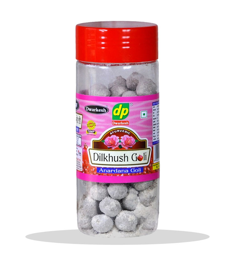 Dilkush Goli (Anardana Goli) 100GM Dibbi