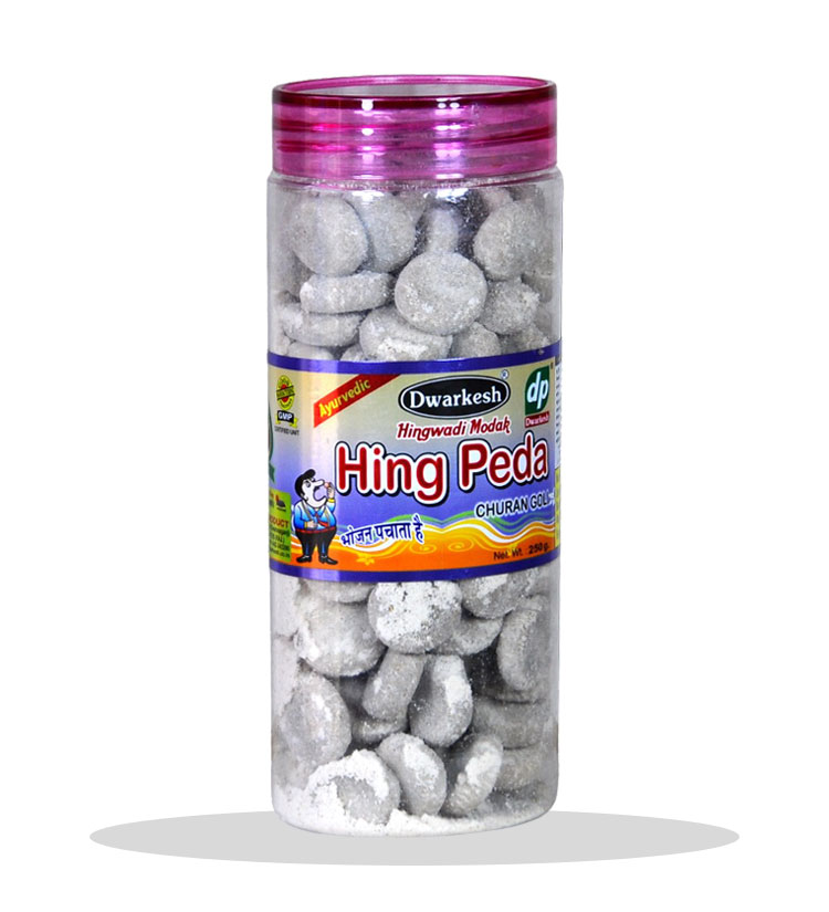 Hing Peda 250GM Jar