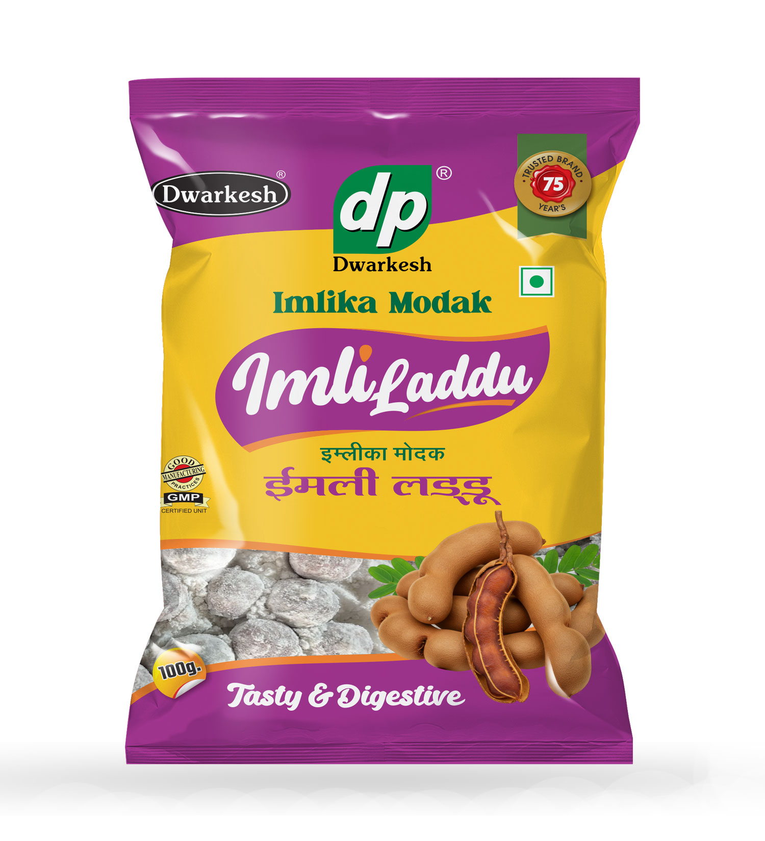 Imli Laddu 100gm
