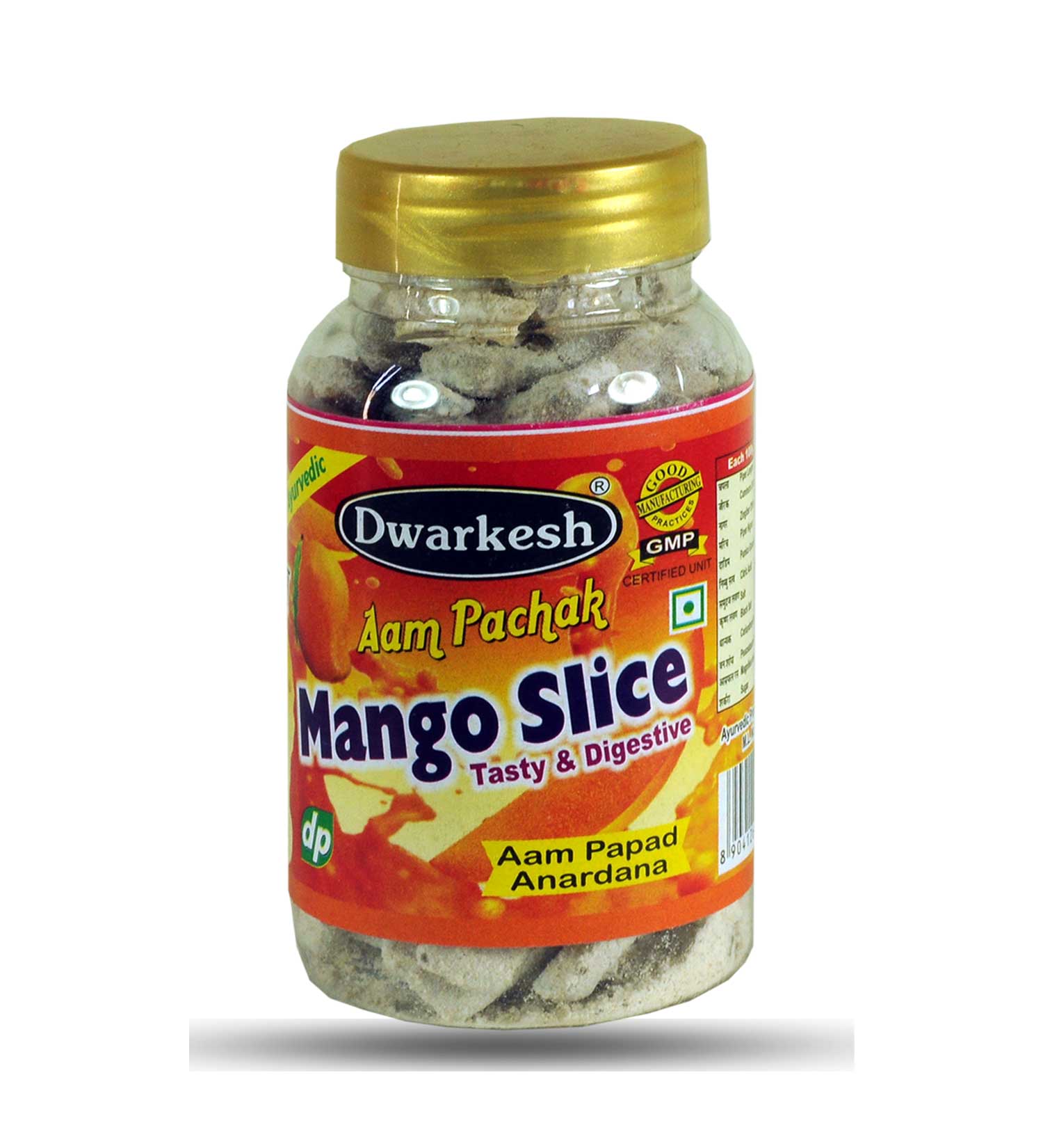 Mango Slice 100GM Dibbi