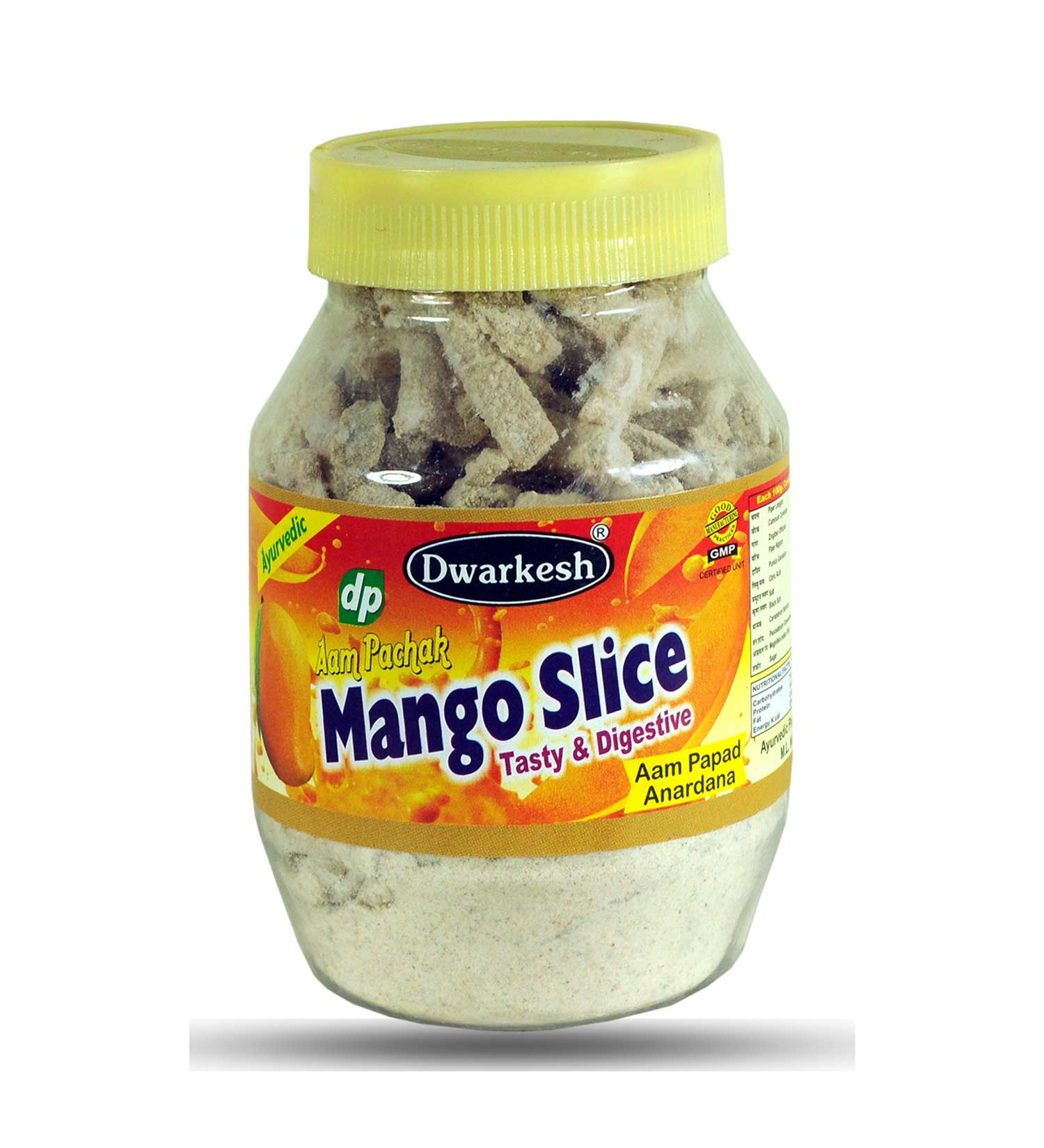 Mango Slice 200GM  Jar