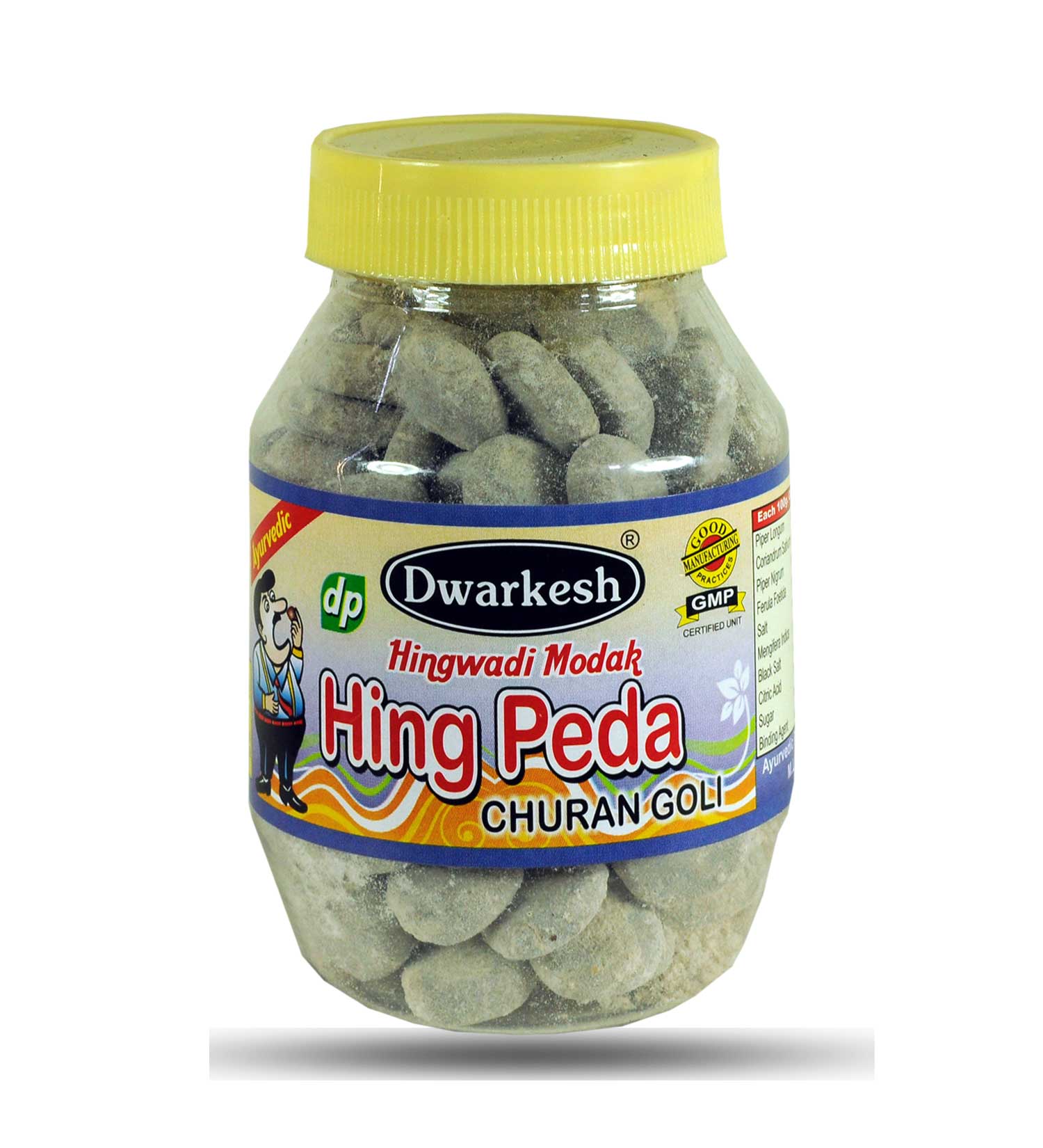Hing Peda 250GM Jar