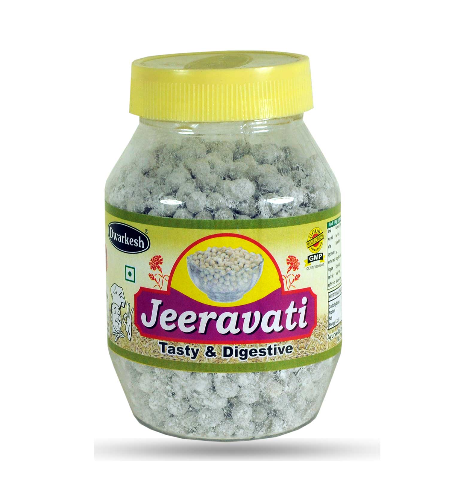 Jeera Vati 250Gm Jar