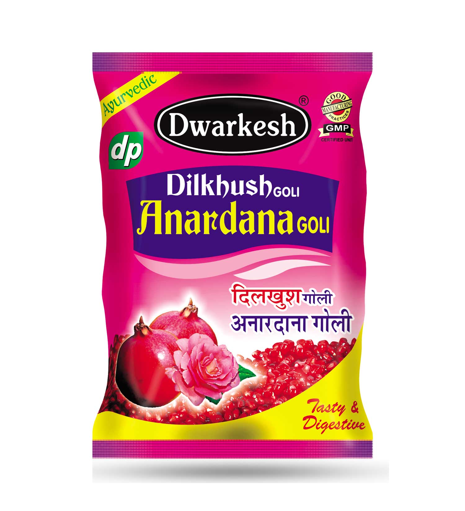 Dilkush Goli (Anardana Goli) 500GM 