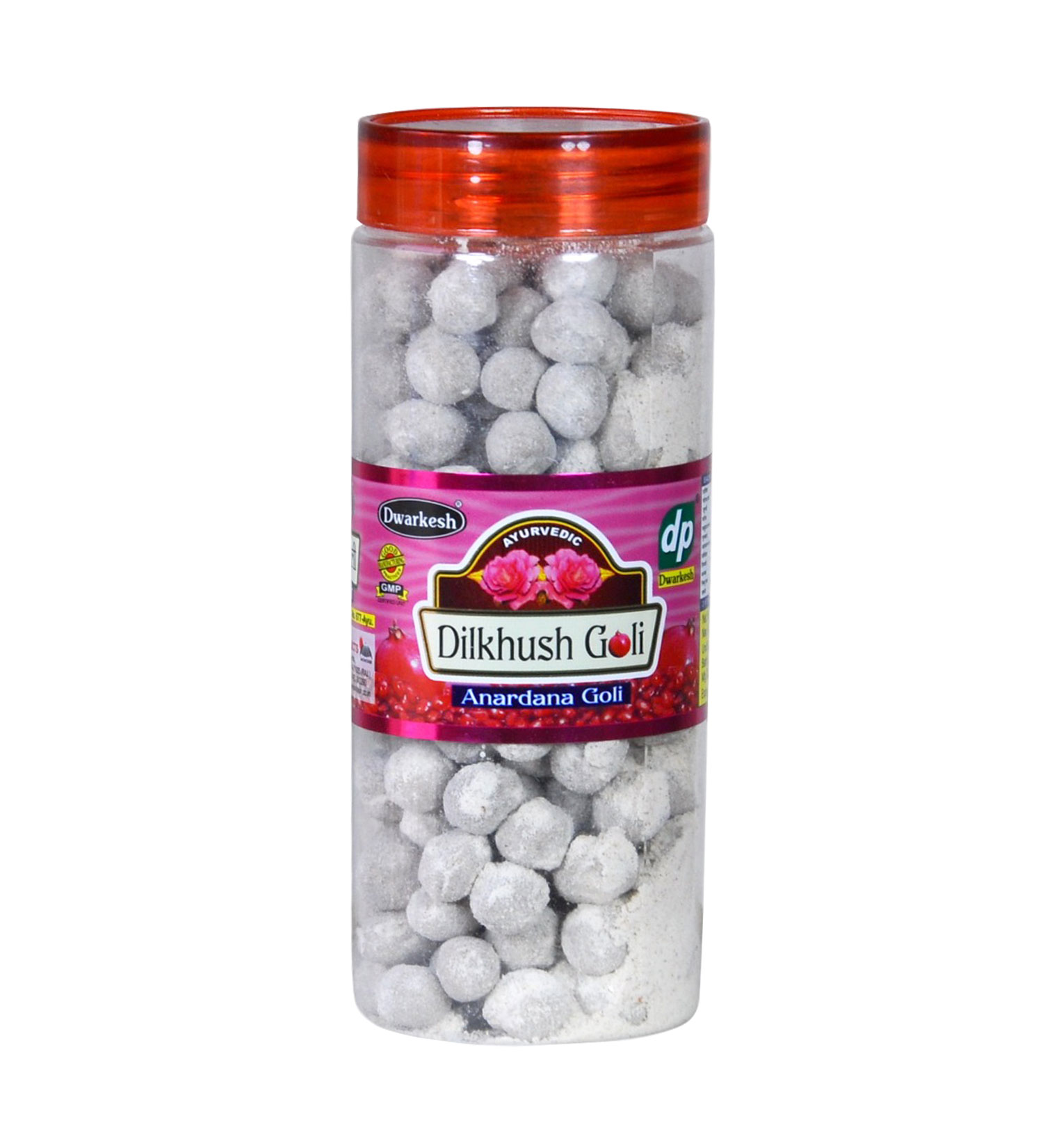 Dilkush Goli (Anaradana Goli) 250GM Jar