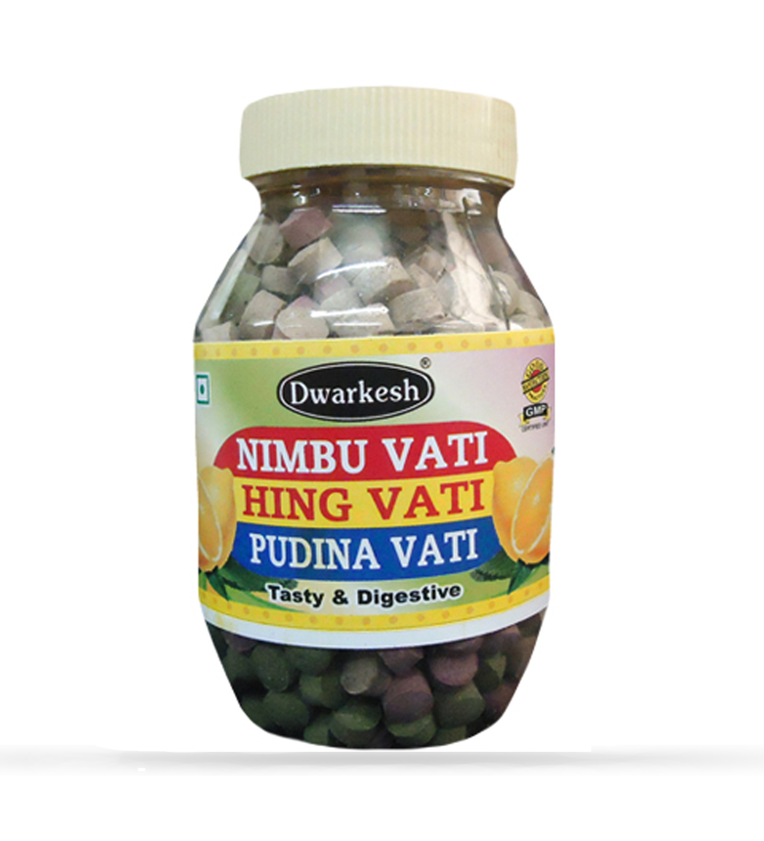 Nimbu Pudina Vati 250GMJar