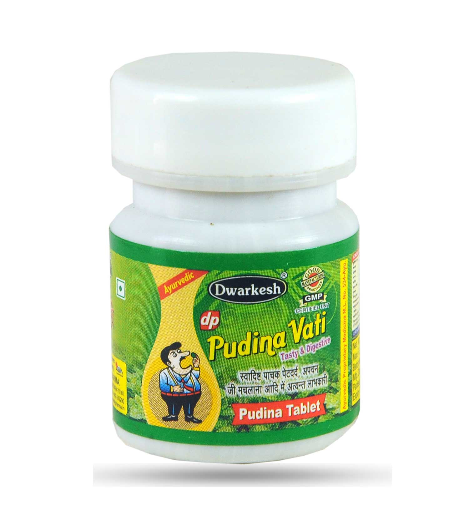 Pudina Vati 50GM Dibbi
